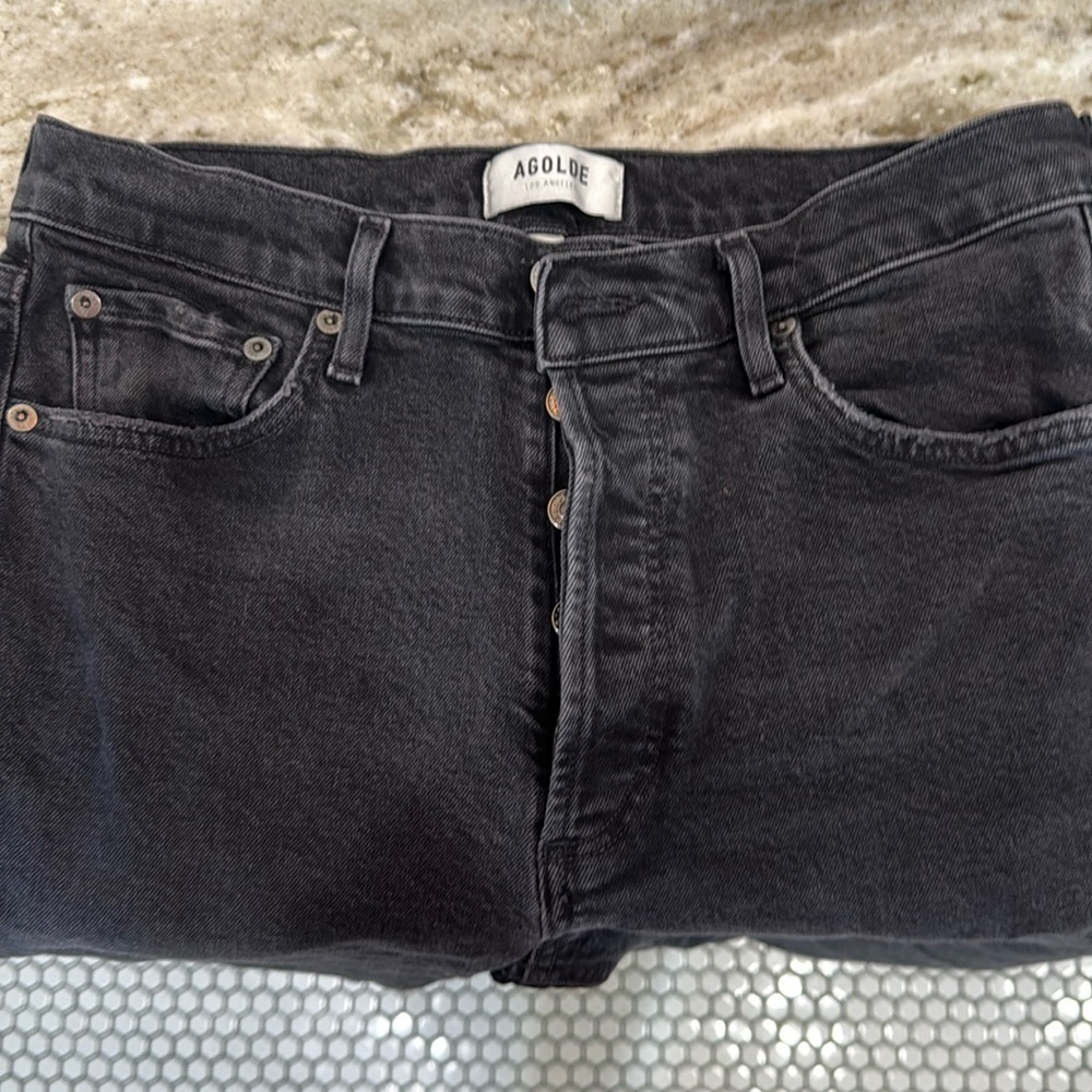 AGOLDE button fly skinny Nico Jean 29